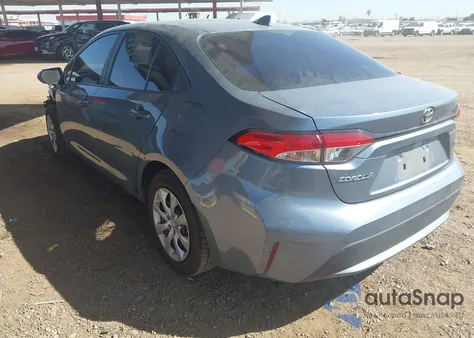 2021 Toyota Corolla Le from USA, damaged, VIN 5YFEPMAE2MP214941